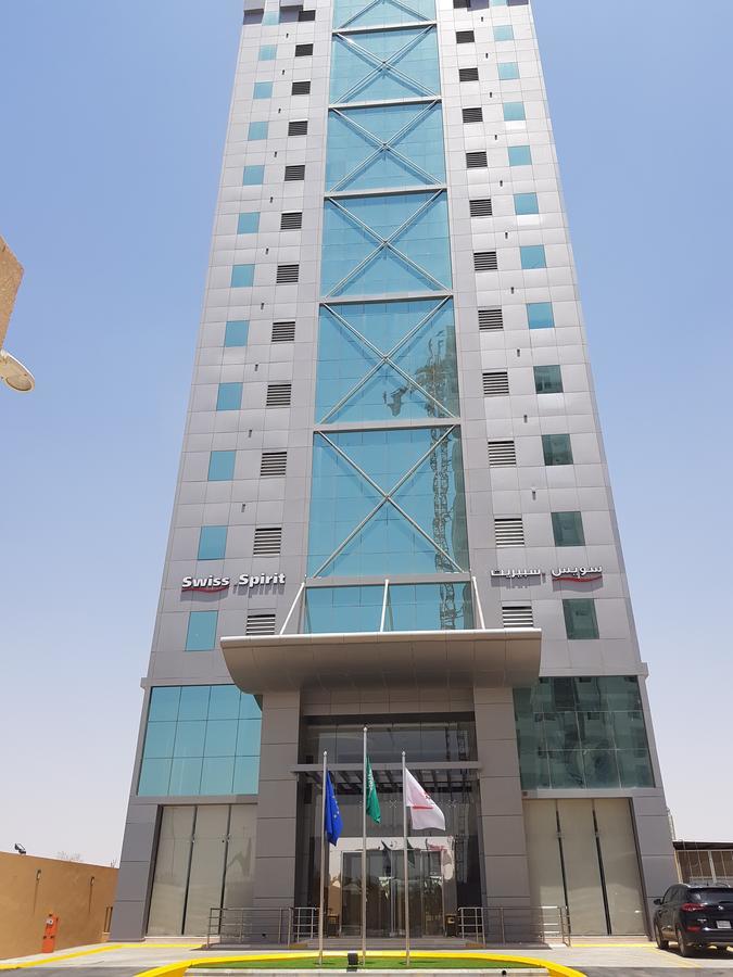 Swiss Spirit Hotel & Suites Metropolitan Riyadh Exterior photo