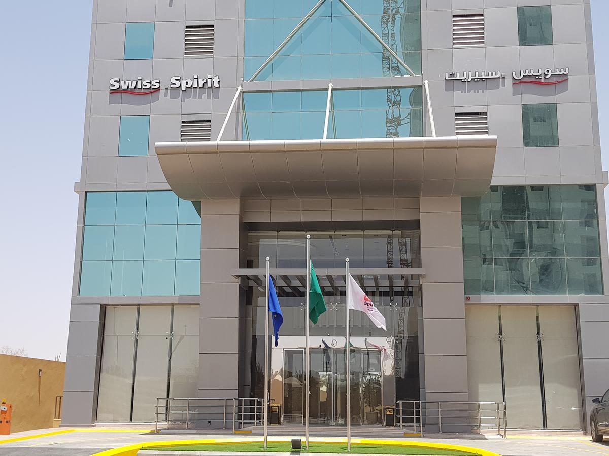 Swiss Spirit Hotel & Suites Metropolitan Riyadh Exterior photo